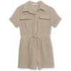 imageSpeechless Girls Linen RomperStone