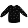 imageSpeechless Girls Long Sleeve Baby French Terry High Low Sweatshirt TunicBlack