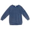 imageSpeechless Girls Long Sleeve French Terry Sweatshirt TunicBlue