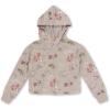 imageSpeechless Girls Long Sleeve Hoodie TopSandMulti