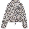imageSpeechless Girls Long Sleeve Mock Neck TopBlushBlack