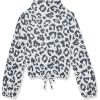 imageSpeechless Girls Long Sleeve Mock Neck TopIvoryBlack