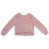 imageSpeechless Girls Long Sleeve Shaggy Knit High Low TopBlush Pink