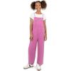 imageSpeechless Girls Overalls JumpsuitDark Rose