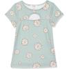 imageSpeechless Girls Peekaboo Short Sleeve TShirt TopBlue