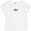 imageSpeechless Girls Short Sleeve Crewneck TShirtWhite