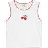 imageSpeechless Girls Sleeveless Embroidered Tank TopWhite