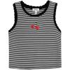 Black/White Stripe