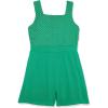 imageSpeechless girls Crochet Lace Sleeveless RomperKelly Green