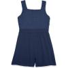 imageSpeechless girls Crochet Lace Sleeveless RomperNavy
