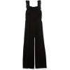 imageSpeechless girls Ruffle Cap Sleeve Wide Leg JumpsuitBlack