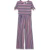 imageSpeechless girls Striped Cropped JumpsuitNavyCoral
