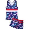 Navy Blue Dinosaur