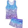 Shiny Blue & Purple