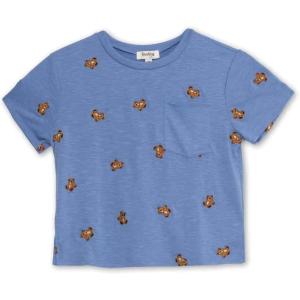 imageSpeechless Girls Graphic TShirtPeriwinkle Bear