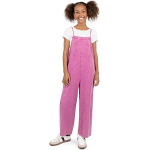 imageSpeechless Girls Overalls JumpsuitDark Rose