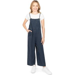 imageSpeechless Girls Overalls JumpsuitNavy Blue