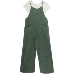 imageSpeechless Girls Overalls JumpsuitOlive