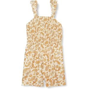imageSpeechless Girls Paisley Print Sleeveless Romper Paisley XLarge