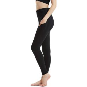 imageUhnice High Waist Yoga Pants with Pockets Workout Capris Tummy Control Leggings