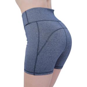 imageUhnice High Waist Yoga Shorts Tummy Control Workout Athletic Pants
