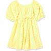 imageSpeechless Girls 34 Sleeve Chiffon DressLight Yellow