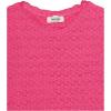 imageSpeechless Girls 34 Sleeve Popcorn TopHot Pink
