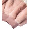imageSpeechless Girls Colorblock SweatshirtGreyIvoryPink