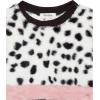 imageSpeechless Girls Colorblock SweatshirtPinkBlack