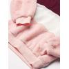 imageSpeechless Girls Colorblock SweatshirtPinkIvory
