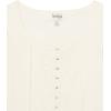 imageSpeechless Girls Corset Rib TopIvory
