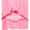 imageSpeechless Girls Cotton Smocked Waist Tiered Short SkirtHot Pink