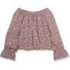 imageSpeechless Girls Floral Print Long Sleeve TopSageFloral
