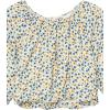 imageSpeechless Girls Floral Print Long Sleeve TopWhiteFloral