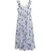 imageSpeechless Girls Flutter Sleeve Chiffon Maxi DressIvoryBlue