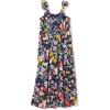 imageSpeechless Girls Flutter Sleeve Chiffon Maxi DressNavyFloral