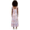 imageSpeechless Girls Flutter Sleeve Chiffon Maxi DressSlateRoseGreen