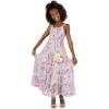 imageSpeechless Girls Flutter Sleeve Chiffon Maxi DressSlateRoseGreen