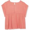 imageSpeechless Girls Flutter Sleeve Swiss Dot Peplum TopOrange
