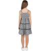 imageSpeechless Girls Gingham Tiered Sleeveless Dress with Smocked BackBlackWhite