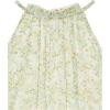 imageSpeechless Girls Halter Neck Fit and Flare Ruffled Party DressGreenYellow