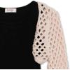 imageSpeechless Girls Knit Crochet Long Sleeve Shrug and TopTan