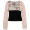 imageSpeechless Girls Knit Crochet Long Sleeve Shrug and TopTan