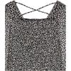 imageSpeechless Girls Long Balloon Sleeve Smocked TopBlackIvory