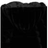 imageSpeechless Girls Long Sleeve Boxy Faux Fur JacketBlack