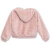 imageSpeechless Girls Long Sleeve Boxy Faux Fur JacketBlush