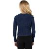 imageSpeechless Girls Long Sleeve Chunky Rib Jersey TopNavy