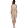 imageSpeechless Girls Long Sleeve Plisse Party DressGold