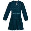 imageSpeechless Girls Long Sleeve Sweater Knit Party DressTeal