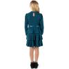 imageSpeechless Girls Long Sleeve Sweater Knit Party DressTeal